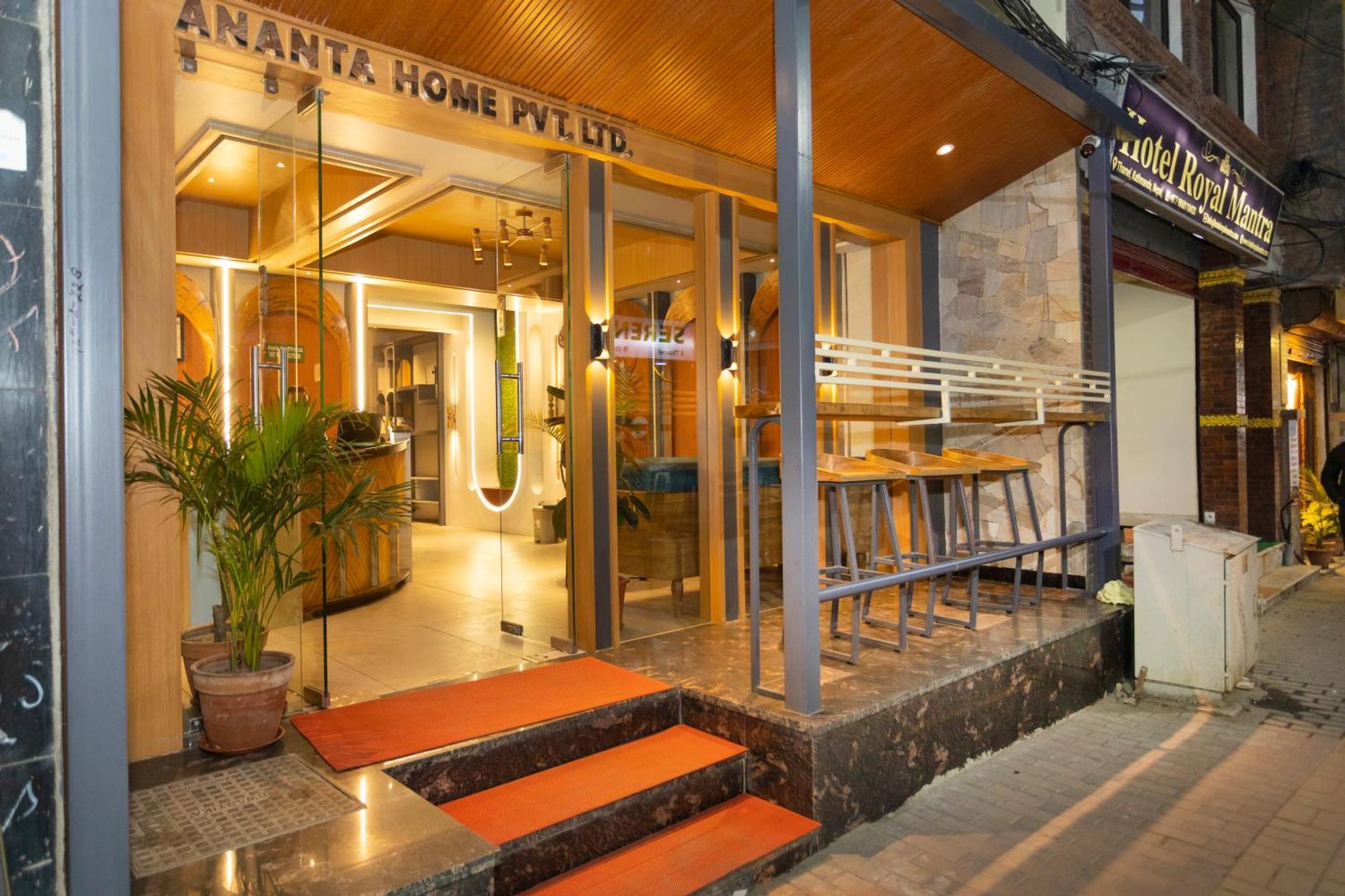 Ananta Home Kathmandu Ngoại thất bức ảnh